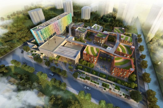 Courtesy of Studio 7 of Urban Architecture China
