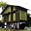Cambodian Future House Competition Winning Proposals Courtesy of Sanaz Amin Deldar, Nastaran Hadidi, Ehsan Naderi and Simak Khaksar