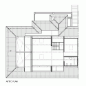 Private House in Viseu / Bau.Uau Arquitectura Attic Floor Plan