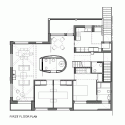 Private House in Viseu / Bau.Uau Arquitectura First Floor Plan