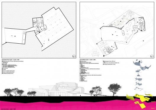 floor plans and elevation 03