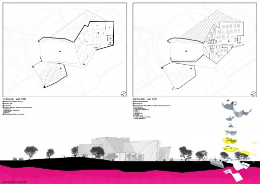 floor plans and elevation 01