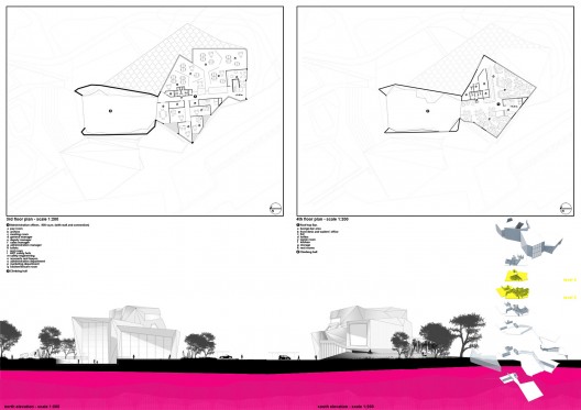 floor plans and elevation 02