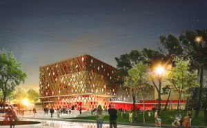 Courtesy of A+ Architecture
