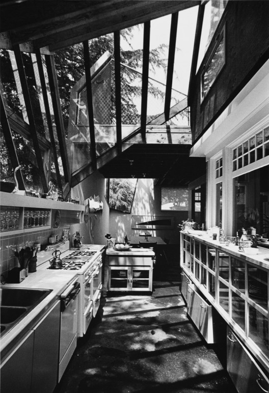 Gehry Residence / Santa Monica, California, 1978 / Frank O. Gehry / Photographs by Grant Mudford / Gelatin silver prints, 16” x 20” / Image courtesy of the artist.