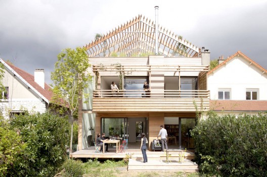 Eco-Sustainable House / Djuric Tardio Architectes. Image © Clément Guillaume