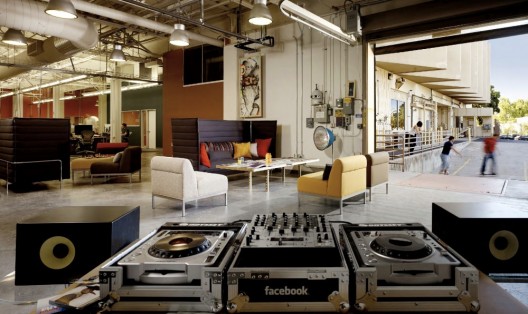 Facebook Offices in Palo Alto / O+A Studio