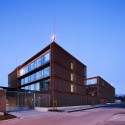 Center of Air Navigation Services / ZSK Architects Center of Air Navigation Services / ZSK Architects © Tamás Bujnovszky
