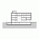 Center of Air Navigation Services / ZSK Architects Center of Air Navigation Services / ZSK Architects Section
