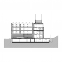 Center of Air Navigation Services / ZSK Architects Center of Air Navigation Services / ZSK Architects Section