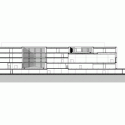 Center of Air Navigation Services / ZSK Architects Center of Air Navigation Services / ZSK Architects Section
