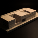 Center of Air Navigation Services / ZSK Architects Center of Air Navigation Services / ZSK Architects Model