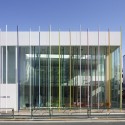 Sugamo Shinkin Bank, Ekoda Branch / Emmanuelle Moureaux Architecture + Design © Daisuke Shima