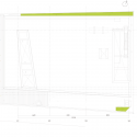 Sugamo Shinkin Bank, Ekoda Branch / Emmanuelle Moureaux Architecture + Design Floor Plan