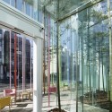 Sugamo Shinkin Bank, Ekoda Branch / Emmanuelle Moureaux Architecture + Design © Daisuke Shima