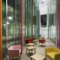 Sugamo Shinkin Bank, Ekoda Branch / Emmanuelle Moureaux Architecture + Design © Daisuke Shima