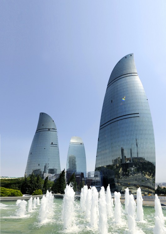 Baku Flame Towers