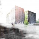 Collider Activity Center Competition Entry / Ignacio Gias, Jesús Lorenzo Garvín, Ana Vida Courtesy of Ignacio Gias, Jesús Lorenzo Garvín, Ana Vida