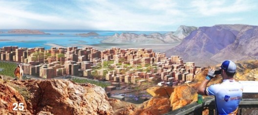 first place - The Northern Capital by Ecoscape
