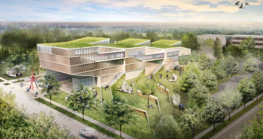 WEISS / MANFREDI to Design Kent State's New, $40 Million Architecture Building (3)