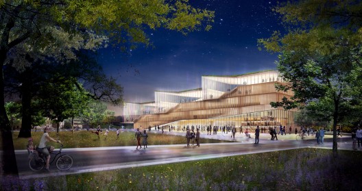 WEISS / MANFREDI to Design Kent State's New, $40 Million Architecture Building (8)