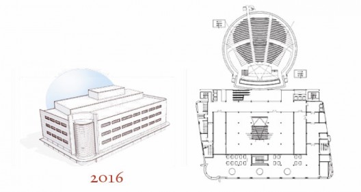 Motion Picture Academy Unveils Designs for Renzo Piano-Designed Museum