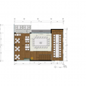 Cocobruni / studioVASE Third Floor Plan
