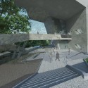 The Issam Faris Institute at the American University of Beirut's Historic Campus. Image © Zaha Hadid Architects.