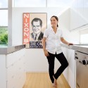 Pre-Fab's Reigning Queen: Rocio Romero Pre-Fab's Reigning Queen: Rocio Romero Rocio Romero in her LV home in Missouri. Image © Ashley Gieseking
