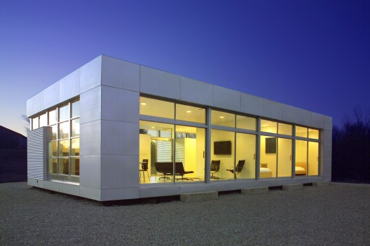 Rocio Romero's LV House in Missouri. Image © Richard Sprengler