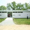Pre-Fab's Reigning Queen: Rocio Romero Pre-Fab's Reigning Queen: Rocio Romero Jim and Rui's LVL house in Maine. Image © Traci Roloff