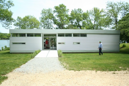 Jim and Rui's LVL house in Maine. Image © Traci Roloff