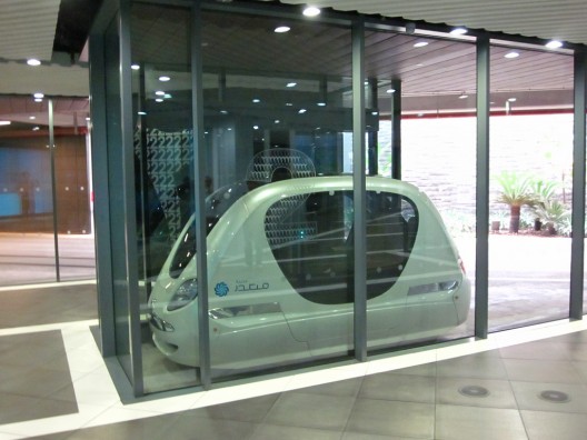 A Masdar podcar © Jan Seifert