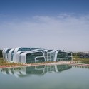 Zhongwei Cultural Complex / hpa Courtesy of Zhongwei Cultural Complex