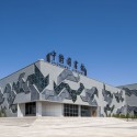 Zhongwei Cultural Complex / hpa Courtesy of Zhongwei Cultural Complex