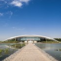 Zhongwei Cultural Complex / hpa Courtesy of Zhongwei Cultural Complex