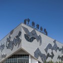 Zhongwei Cultural Complex / hpa Courtesy of Zhongwei Cultural Complex