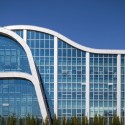 Zhongwei Cultural Complex / hpa Courtesy of Zhongwei Cultural Complex