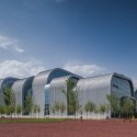 Zhongwei Cultural Complex / hpa Courtesy of Zhongwei Cultural Complex