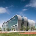 Zhongwei Cultural Complex / hpa Courtesy of Zhongwei Cultural Complex