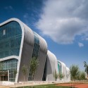 Zhongwei Cultural Complex / hpa Courtesy of Zhongwei Cultural Complex
