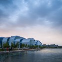Zhongwei Cultural Complex / hpa Courtesy of Zhongwei Cultural Complex