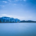 Zhongwei Cultural Complex / hpa Courtesy of Zhongwei Cultural Complex