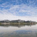 Zhongwei Cultural Complex / hpa Courtesy of Zhongwei Cultural Complex