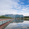 Zhongwei Cultural Complex / hpa Courtesy of Zhongwei Cultural Complex