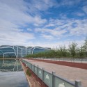 Zhongwei Cultural Complex / hpa Courtesy of Zhongwei Cultural Complex