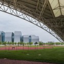 Zhongwei Cultural Complex / hpa Courtesy of Zhongwei Cultural Complex