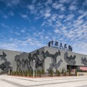 Zhongwei Cultural Complex / hpa Courtesy of Zhongwei Cultural Complex