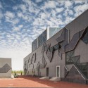 Zhongwei Cultural Complex / hpa Courtesy of Zhongwei Cultural Complex