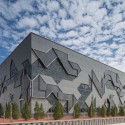 Zhongwei Cultural Complex / hpa Courtesy of Zhongwei Cultural Complex